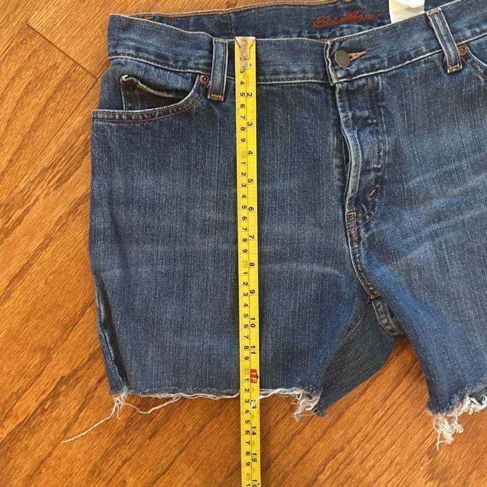 Eddie Bauer size 12 Jean cut off’s, button up fly